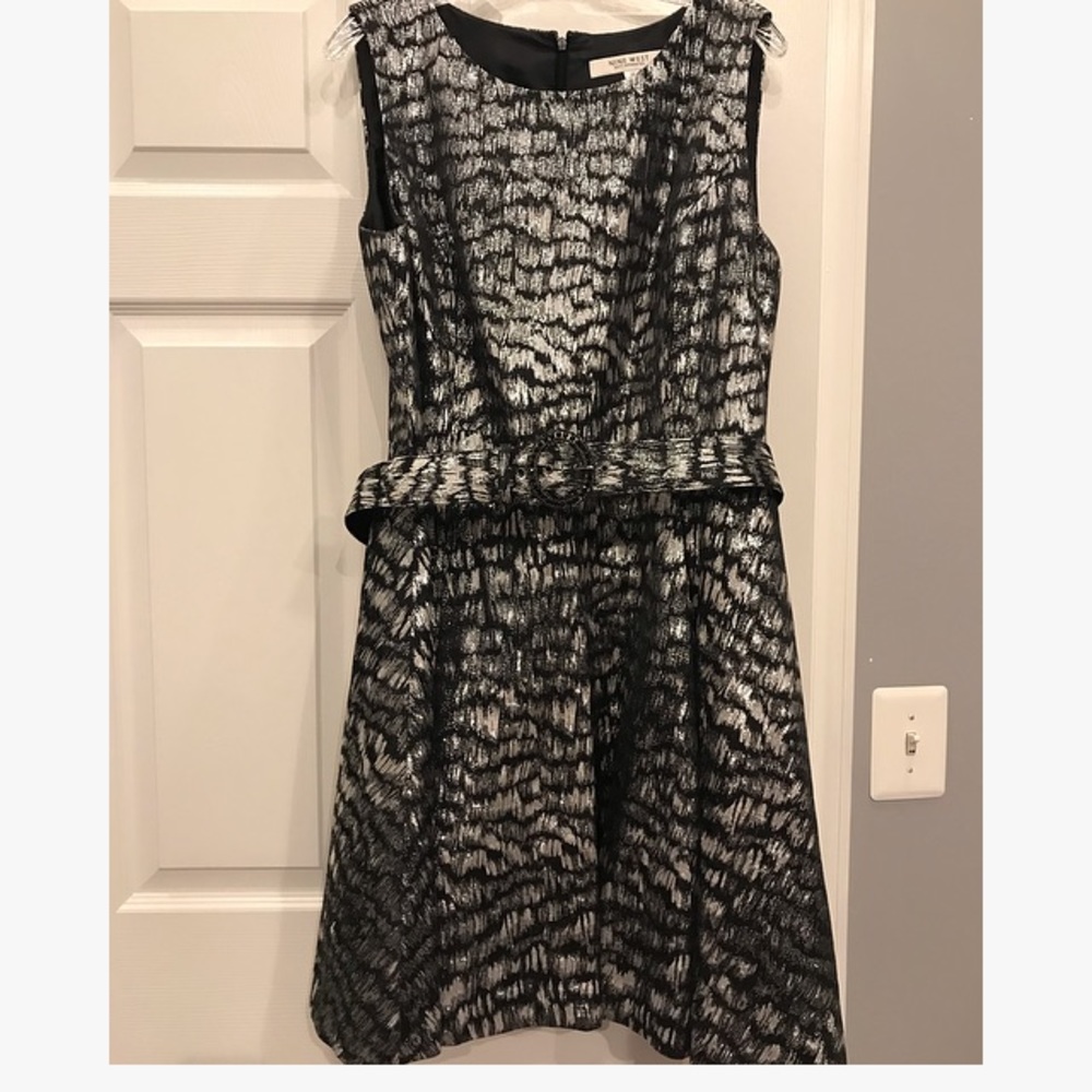 Stunning Belted Cocktail Dress